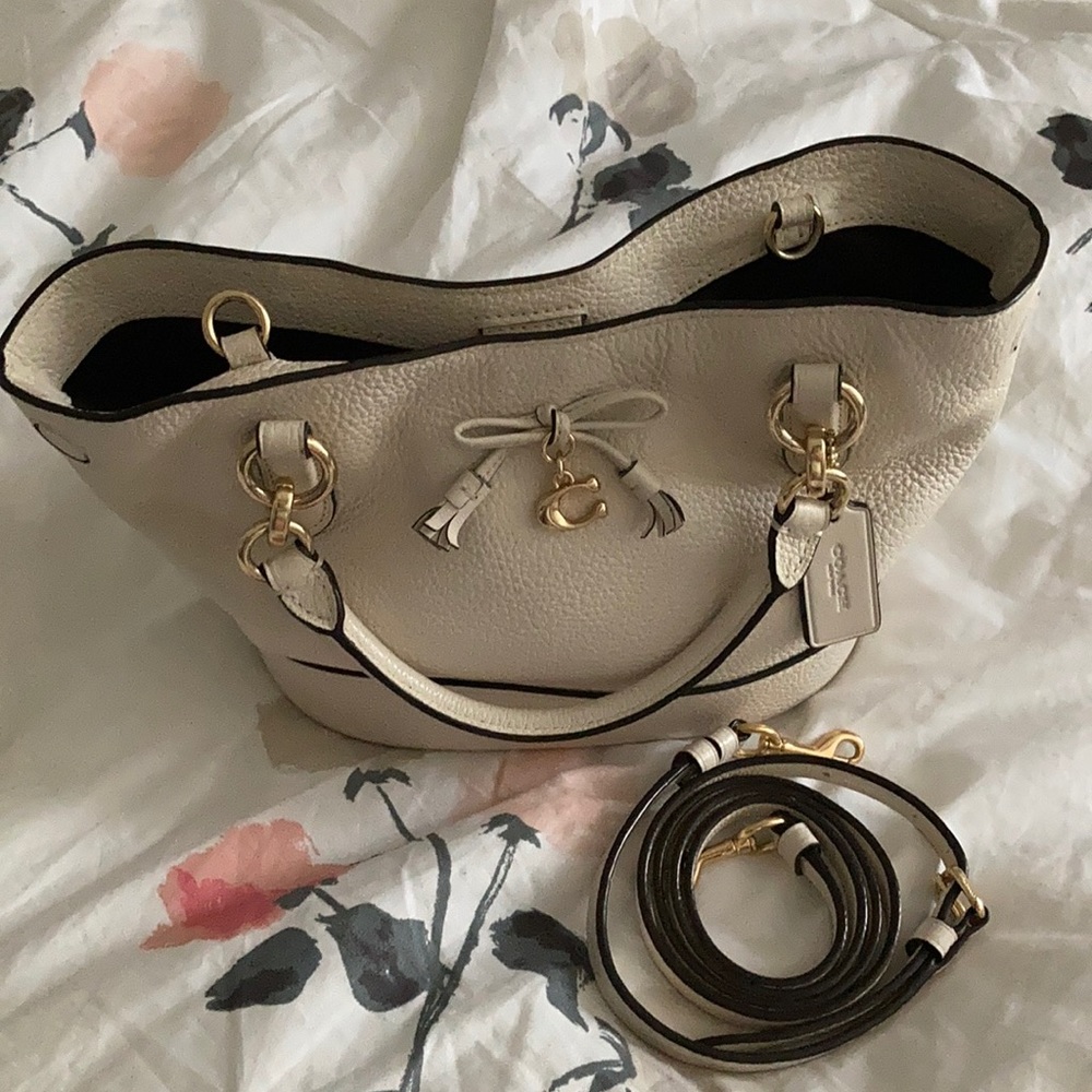 Small coach crossbody handbag